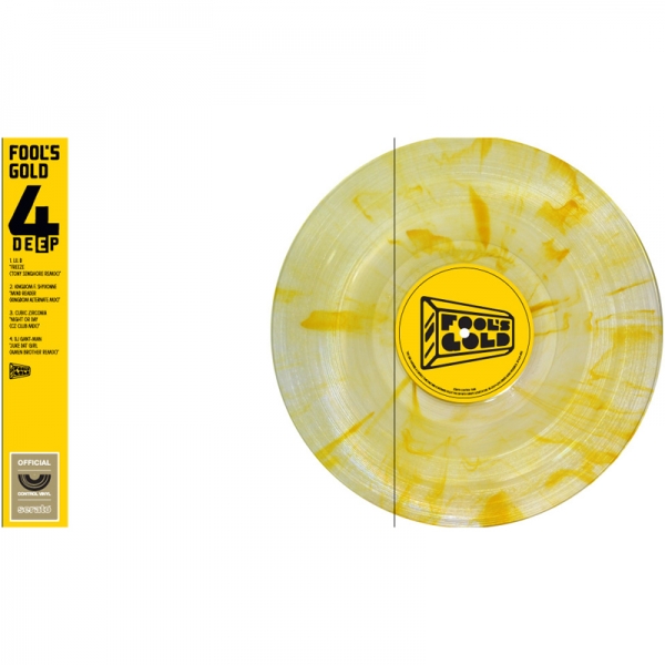 [12인치 세라토 바이닐] Fool's Gold "4 Deep" Serato Pressing Double LP with Slipmats