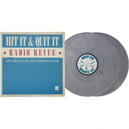 [12인치 세라토 바이닐] Hit It & Quit It Radio Revue Vol. 1 Serato Pressing Double LP