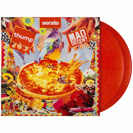 [12인치 세라토 바이닐] "Peyote" pizza braykz - A mad decent X Thump X Serato