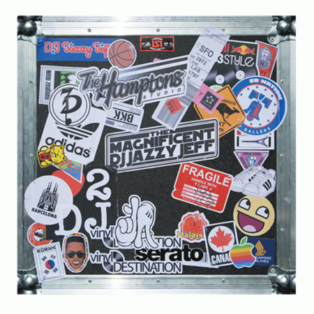 [12인치 세라토 바이닐] 12'' Serato Control Vinyl 'DJ Jazzy Jeff' PAIR