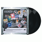 [12인치 세라토 바이닐] 12'' Serato Control Vinyl 'DJ Jazzy Jeff' PAIR