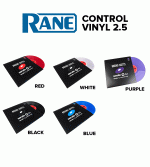 [12인치 세라토 바이닐] RANE serato CV 2.5 SINGLE