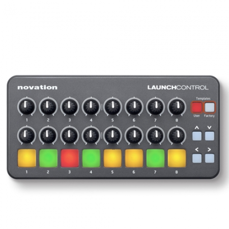 [미디 컨트롤러] novation Launch Control