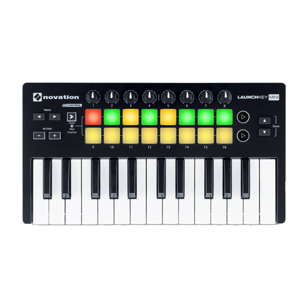 [미디 컨트롤러] novation Launchkey MINI MK2