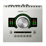 [오디오 인터페이스] Universal Audio Apollo Twin USB For Windows