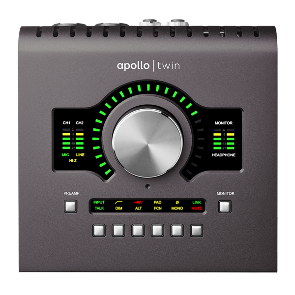 [오디오 인터페이스] Universal Audio Apollo Twin MkII SOLO