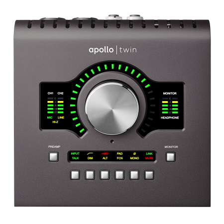 [오디오 인터페이스] Universal Audio Apollo Twin MkII DUO