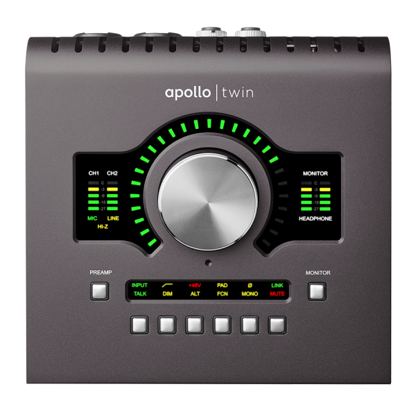 [오디오 인터페이스] Universal Audio Apollo Twin MkII DUO