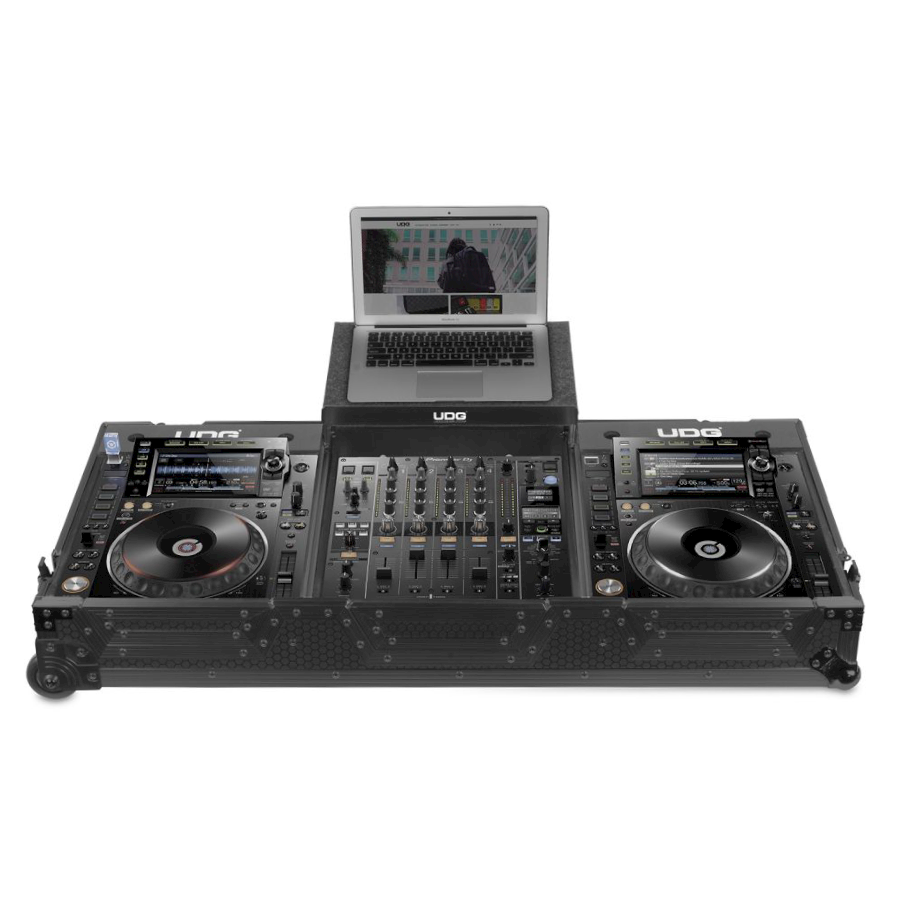 [플라이트 케이스] UDG Ultimate Flight Case Pioneer CDJ-2000/ 900NXS2 Black MK2 Plus (U91026BL2)