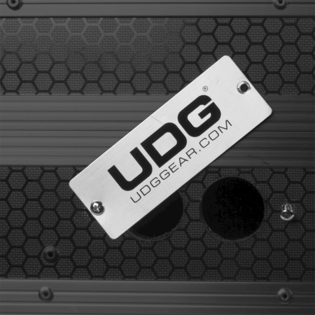 [플라이트 케이스] UDG Ultimate Flight Case Pioneer CDJ-2000/ 900NXS2 Black MK2 Plus (U91026BL2)