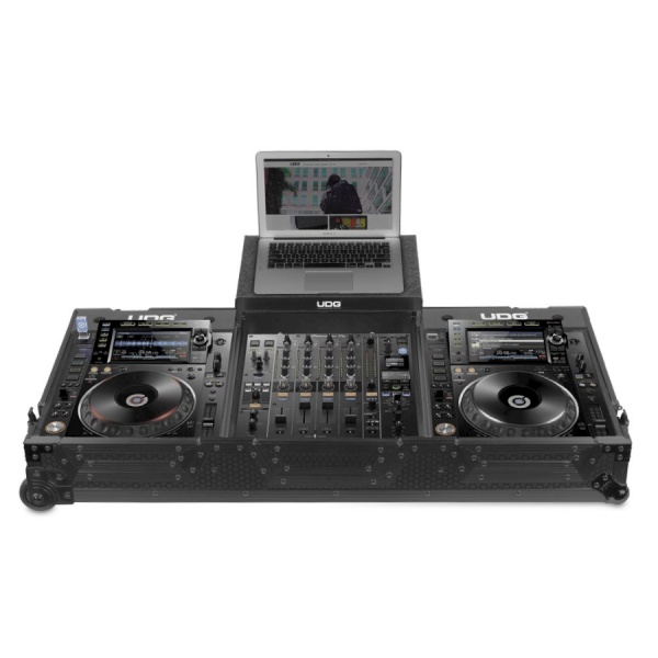 [플라이트 케이스] UDG Ultimate Flight Case Pioneer CDJ-2000/ 900NXS2 Black MK2 Plus (U91026BL2)