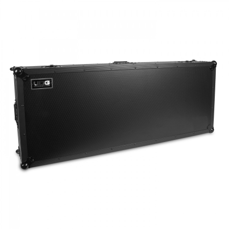 [플라이트 케이스] UDG Ultimate Flight Case Set PLX-1000/SL1200/DJM-S9 Black Plus (Laptop Shelf + Wheels) (U91028BL)