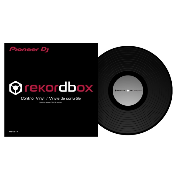 [12인치 레코드박스 DVS 바이닐] Pioneer DJ RB-VS1-K SINGLE