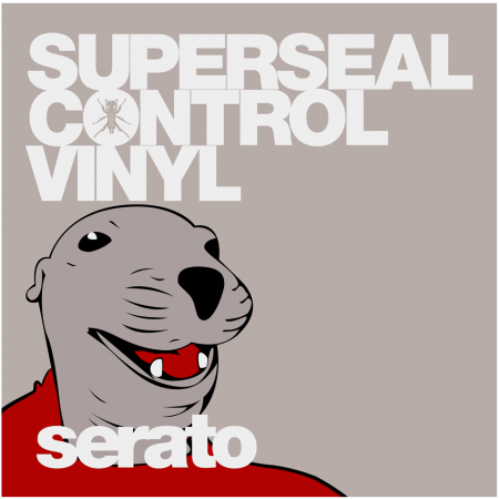 [12인치 세라토 바이닐] Thud Rumble x Serato Superseal 12" (PAIR)