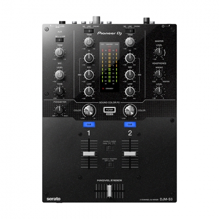 [믹서] Pioneer DJ DJM-S3