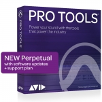 [Avid Pro Tools] Perpetual License with 1-Year updates + Support