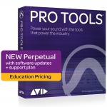 [Avid Pro Tools] Perpetual License with 1-Year updates + Support Edu