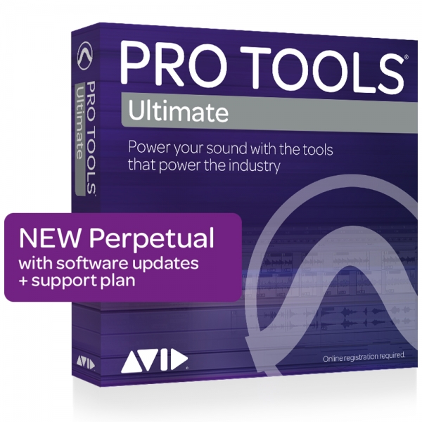 [Avid Pro Tools] Ultimate Perpetual License