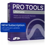 [Avid Pro Tools] Ultimate 1-Year Subscription with iLok