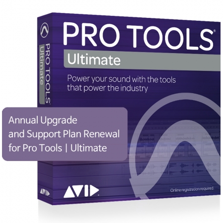 [Avid Pro Tools] Avid Annual Upgrade and Support Plan Renewal for Pro Tools | Ultimate