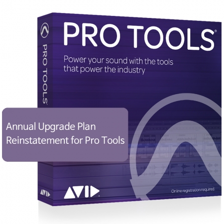 [Avid Pro Tools]Avid Annual Upgrade Plan Reinstatement for Pro Tools