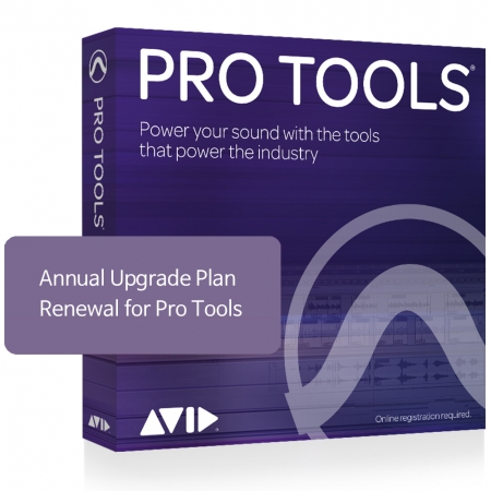 [Avid Pro Tools] Avid Annual Upgrade Plan Renewal for Pro Tools