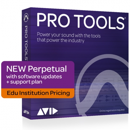 [Avid Pro Tools] Perpetual License with 1-Year updates + Support Edu (Institution) / 교육기관용