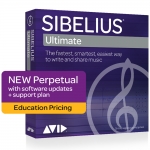 [소프트웨어] Avid Sibelius | Ultimate Perpetual License Edu (구 Sibelius)