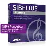 [소프트웨어] Avid Sibelius | Ultimate Perpetual License (구 Sibelius)
