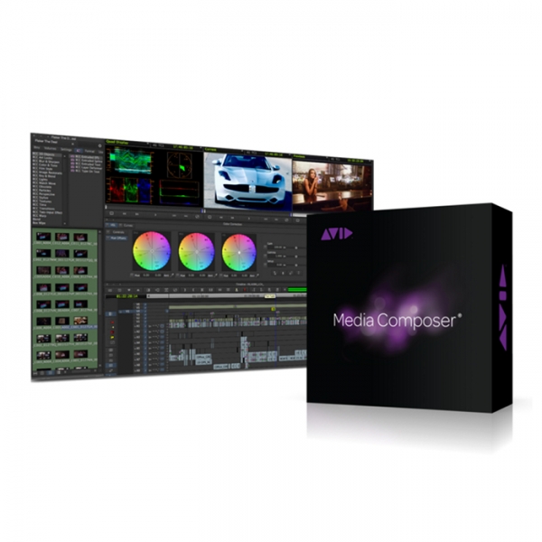 [비디오] Avid Media Composer | Software with Annual Upgrade Plan