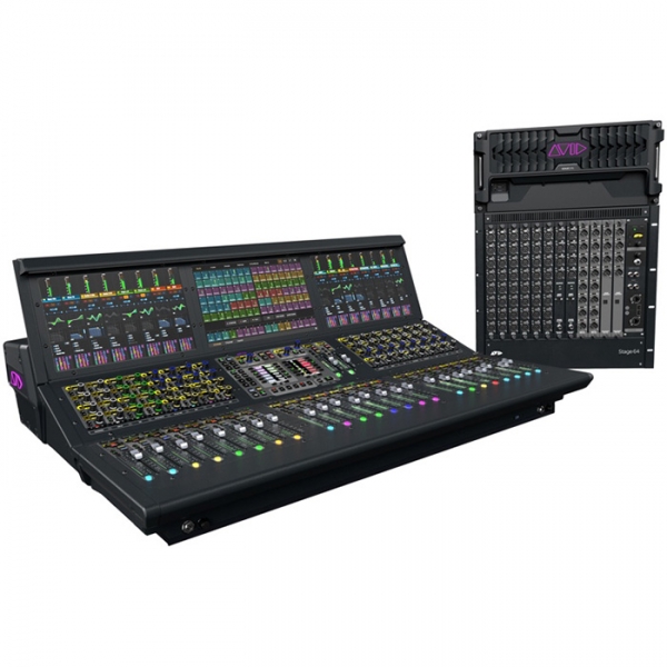 [Live Sound] AVID VENUE | S6L-24D-144