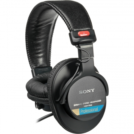 [모니터 헤드폰] SONY MDR-7506