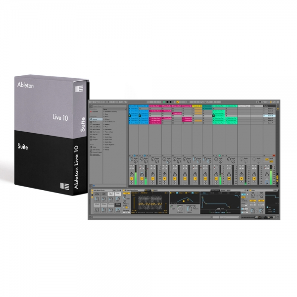 [DAW] Ableton LIVE 10 SUITE EDITION EDU (88070) [생산중단]