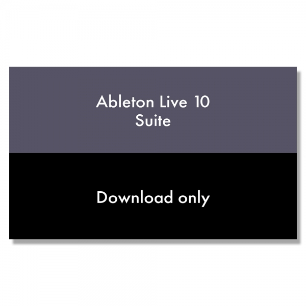 [DAW] Ableton LIVE 10 SUITE EDITION EDU (ESD) (88177)