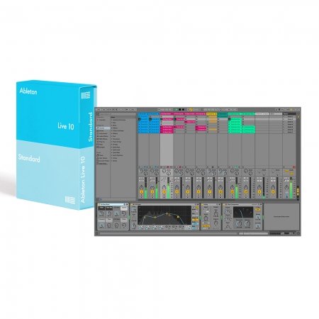 [DAW] Ableton LIVE 10 STANDARD EDITION (88071) [생산중단]