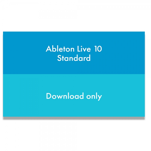 [DAW] Ableton LIVE 10 STANDARD EDITION (ESD) (88178)