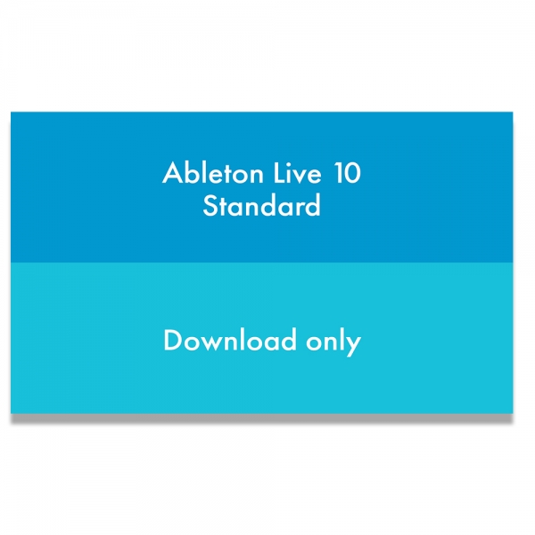 [DAW] Ableton LIVE 10 STANDARD EDITION EDU (ESD) (88182)
