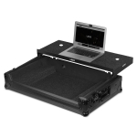 [플라이트 케이스] UDG Ultimate Flight Case Pioneer XDJ-RX2 Black MK3 Plus (Laptop Shelf + Wheels)