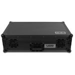 [플라이트 케이스] UDG Ultimate Flight Case Pioneer XDJ-RX2 Black MK3 Plus (Laptop Shelf + Wheels)