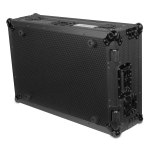 [플라이트 케이스] UDG Ultimate Flight Case Pioneer XDJ-RX2 Black MK3 Plus (Laptop Shelf + Wheels)