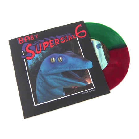 [7인치 배틀 바이닐] Baby Super Seal 6 (Wild Reptilian Colored Vinyl) Vinyl 7inch