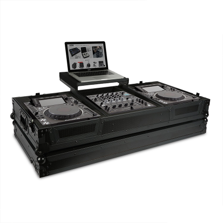 [플라이트 케이스] UDG Ultimate Flight Case Pioneer CDJ-2000/ 900NXS2 Black Plus 오픈박스 할인