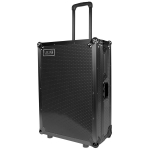 [플라이트 케이스] UDG Ultimate Flight Case Scratch Black Plus (Trolley + Wheels) [U91048BL]