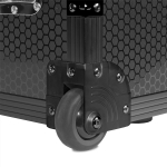 [플라이트 케이스] UDG Ultimate Flight Case Scratch Black Plus (Trolley + Wheels) [U91048BL]