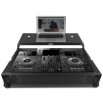 [플라이트 케이스] UDG Ultimate Flight Case Pioneer XDJ-RR Black Plus (Laptop Shelf) [U91065BL]