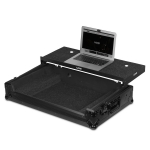 [플라이트 케이스] UDG Ultimate Flight Case Pioneer DDJ-1000 Black Plus (Laptop Shelf + Wheels)