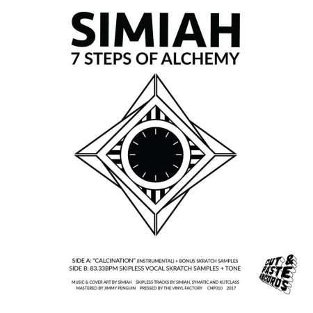 [7인치 배틀 바이닐] Simiah - 7 Steps Of Alchemy