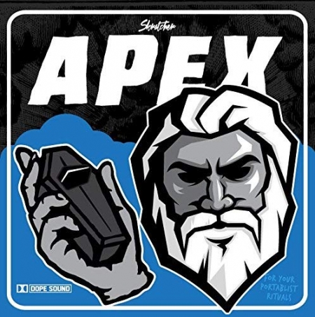 [7인치 배틀 바이닐] Skratcher : APEX 7