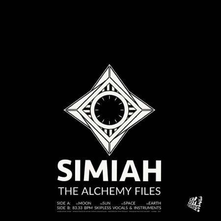 [12인치 배틀 바이닐] Simiah - The Alchemy Files 12inch
