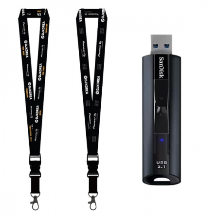 [USB 저장장치] Sandisk Extreme PRO USB 3.2 플래시 드라이브 CZ880 128GB